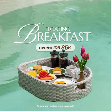 Bohemian Jogja Villas With Private Pool-3