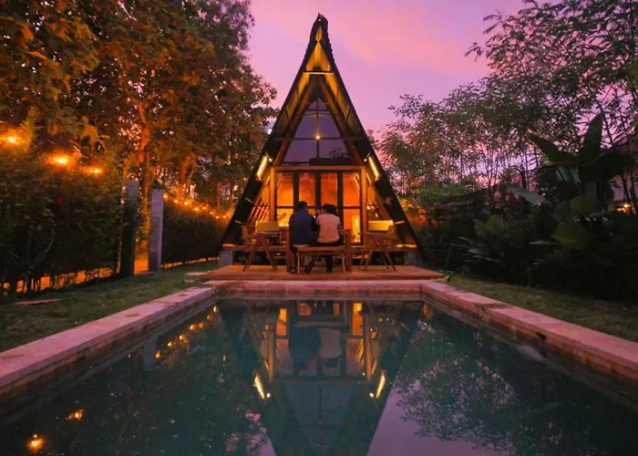 Villa Verde The GardenVilla